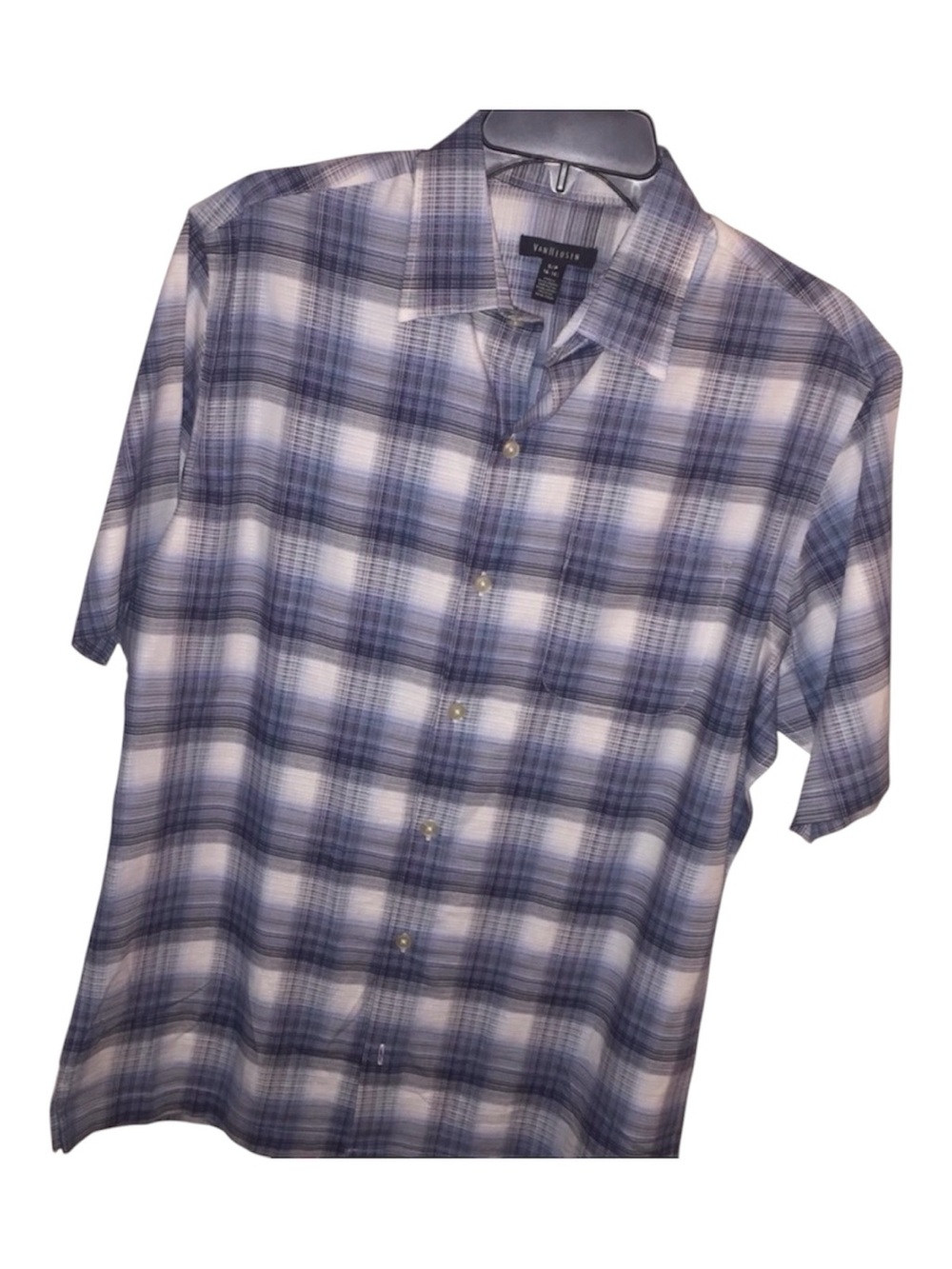 Short-sleeve Button Down Shirt